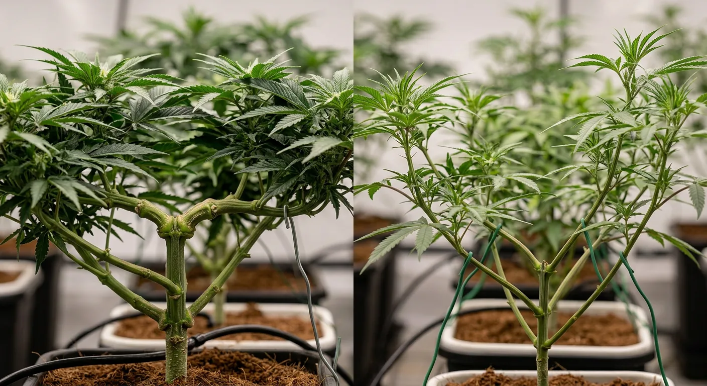 Storing Cannabis Genetics: Seeds vs Clones