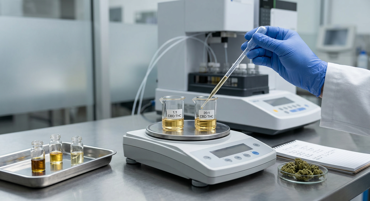 THC:CBD Ratios for Daytime Use: What the Numbers Mean