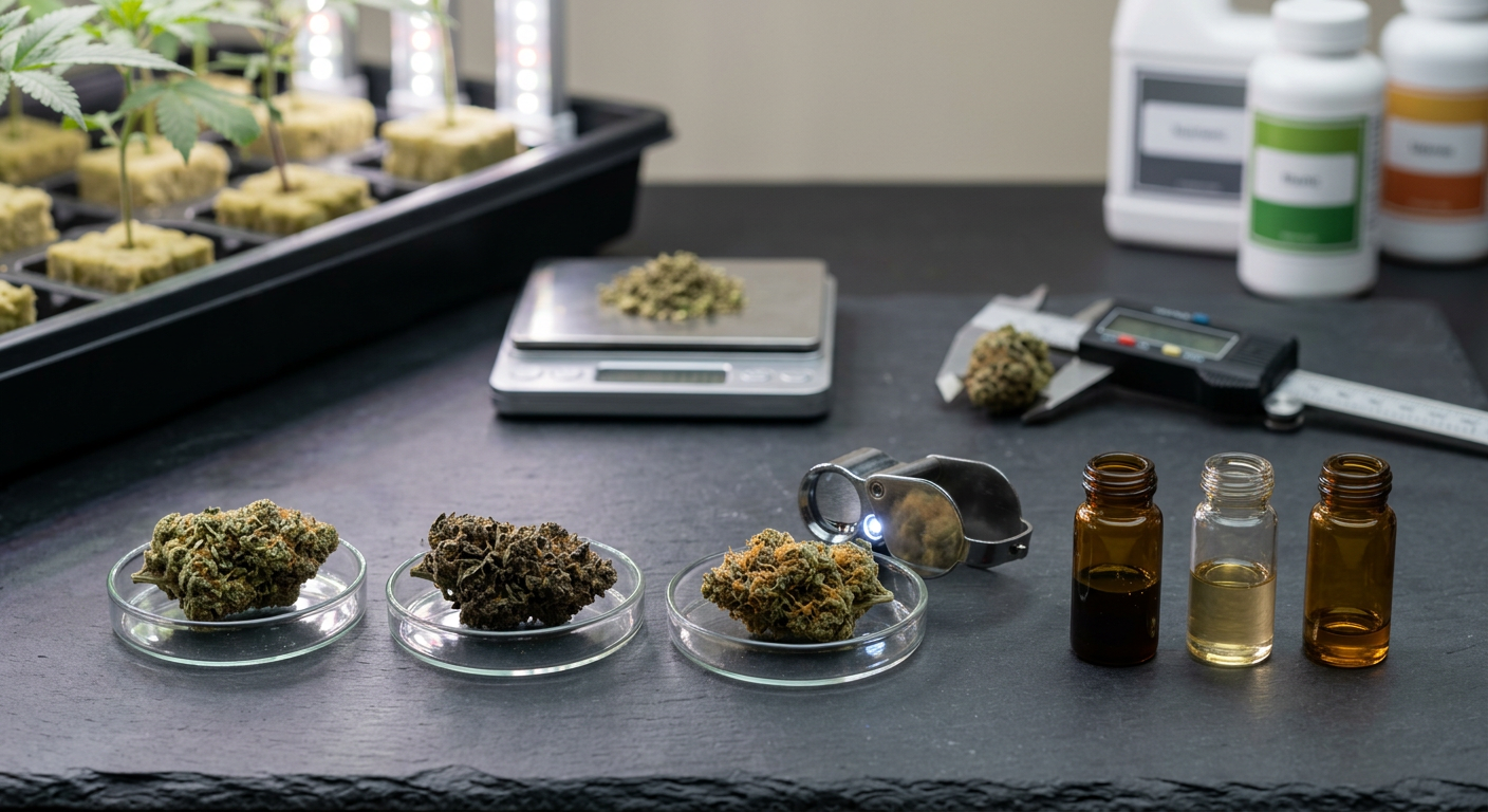 Comparing Sleep Strains: THC, Terpenes & Effects at a Glance