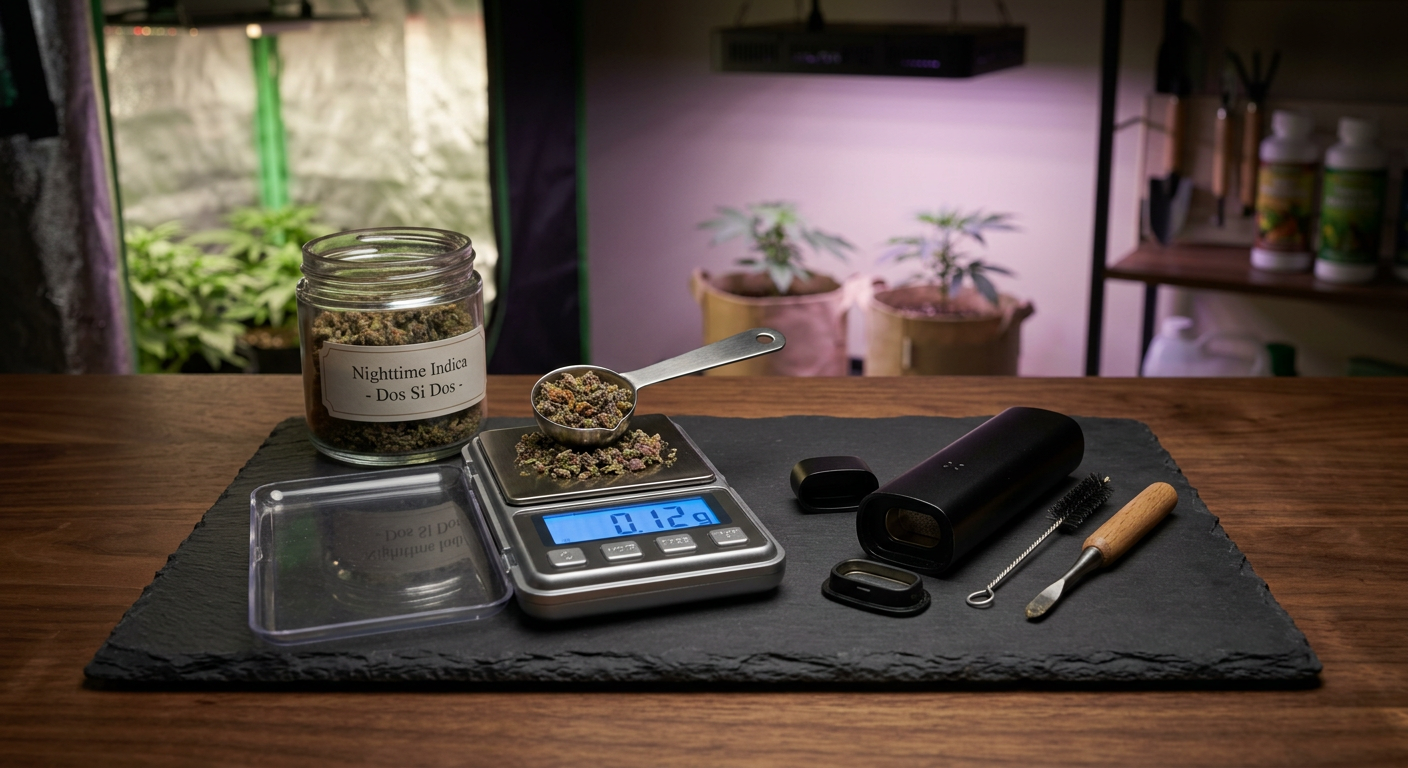 How to Build Your Ideal Nighttime Cannabis Routine