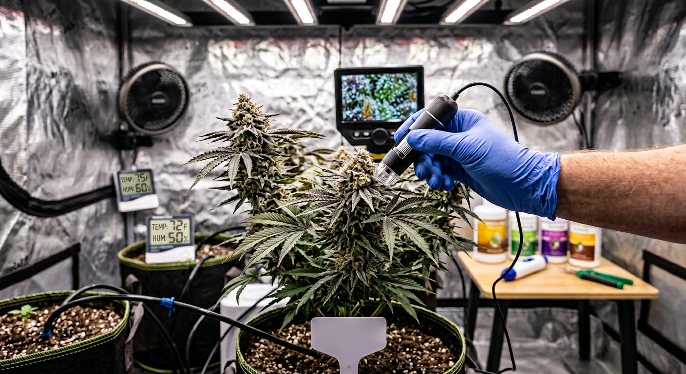 Growing Sleep-Promoting Strains at Home