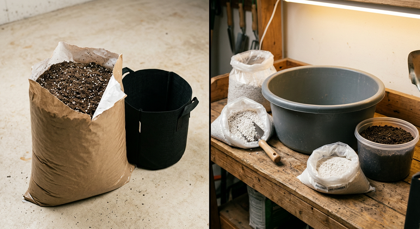 Pre-Mixed vs DIY Soil: Which Should Beginners Choose?