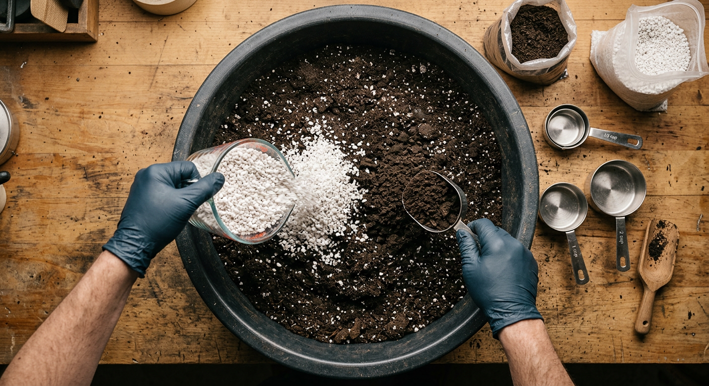 How to Amend Cheap Soil Into a Cannabis-Ready Mix