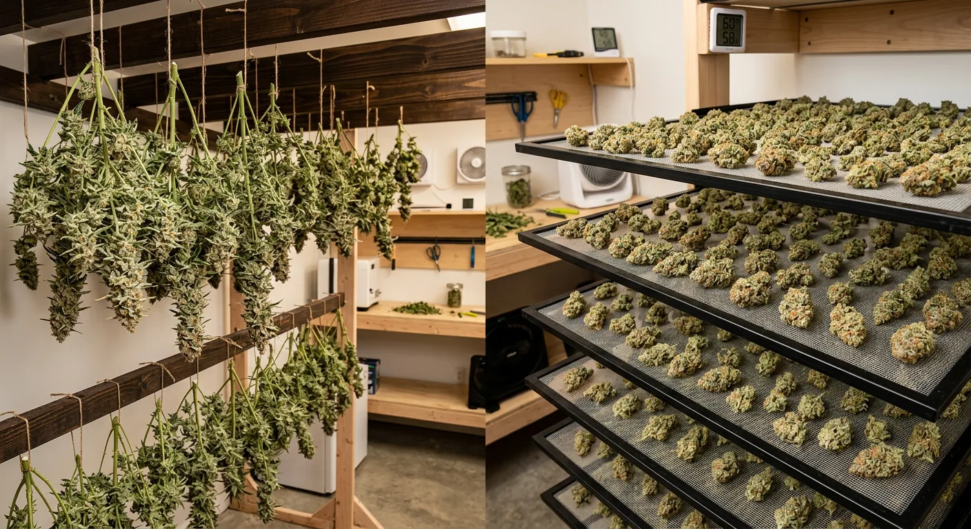 The Cannabis Drying Timeline: Day-by-Day Progress
