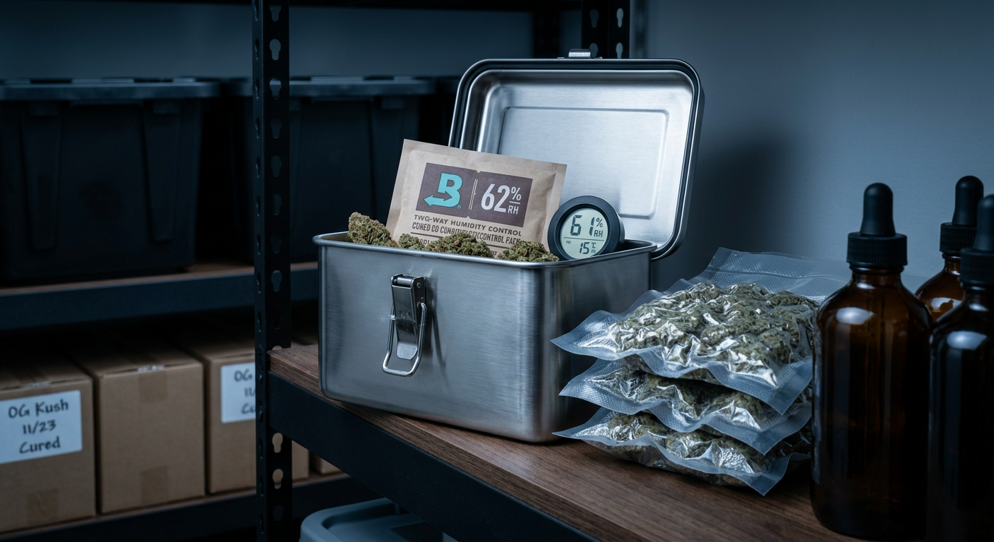 Long-Term Storage After Curing