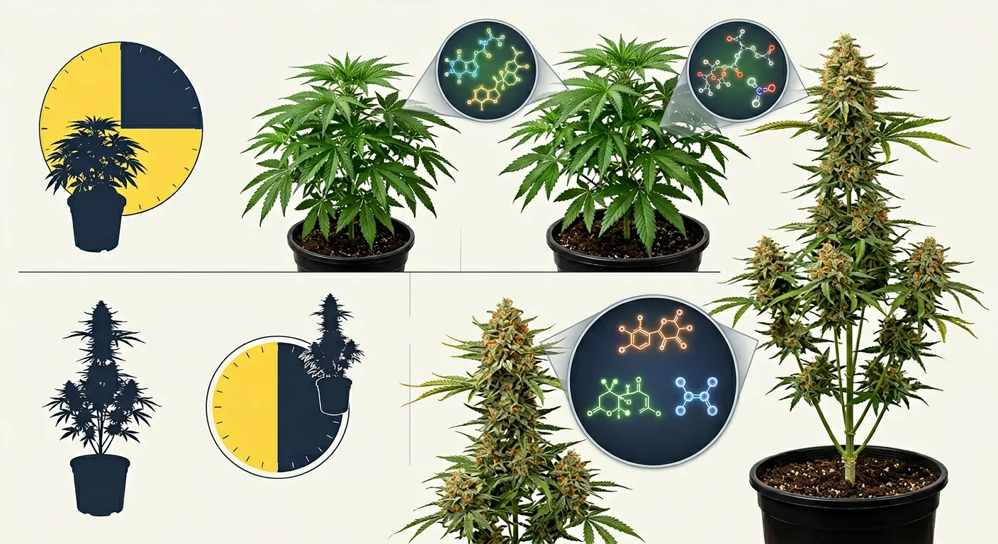 The 12/12 Light Schedule: How Flowering Gets Triggered