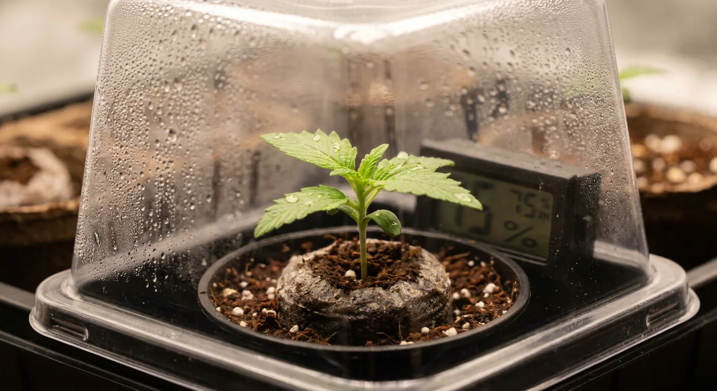 Cannabis Veg Humidity Levels: Building a Strong Plant