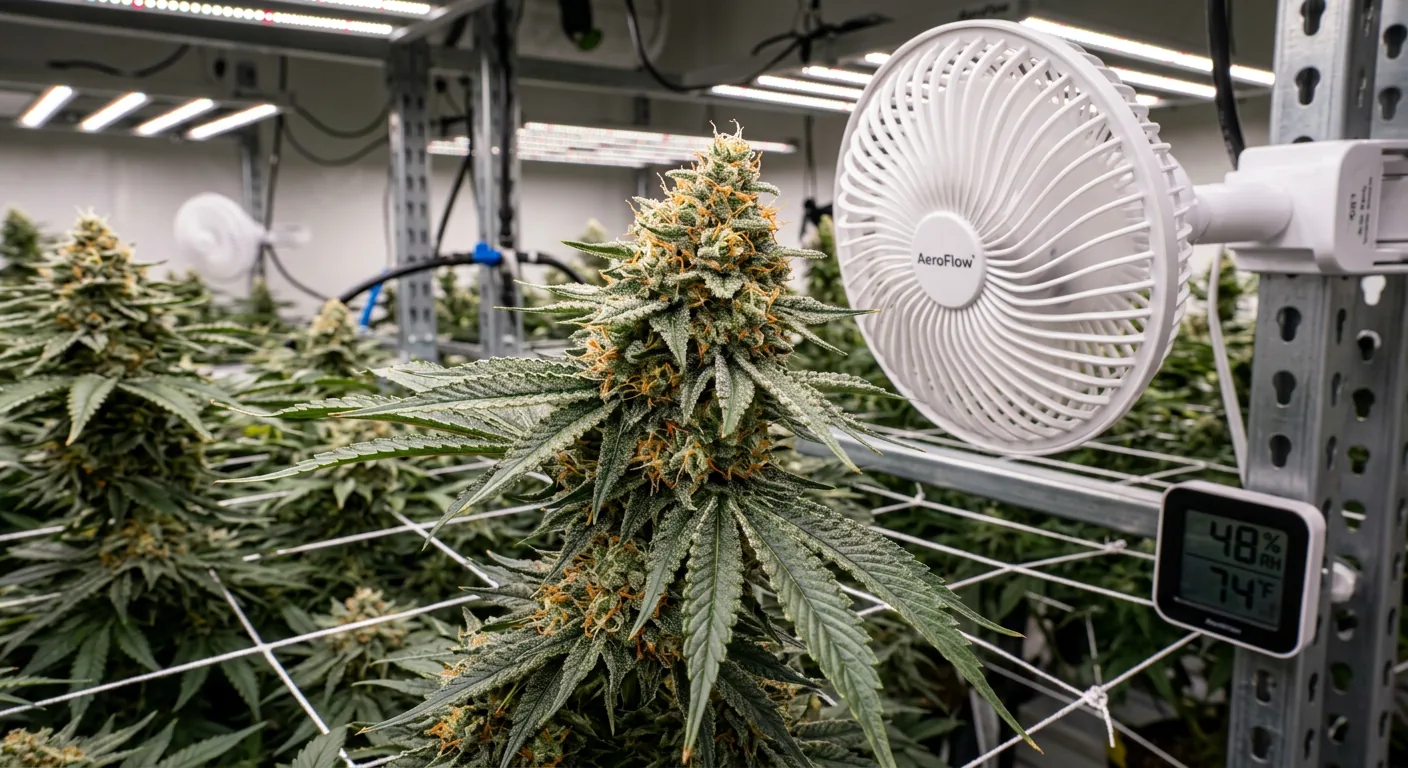 Late-Stage Flowering: The Highest-Risk Window