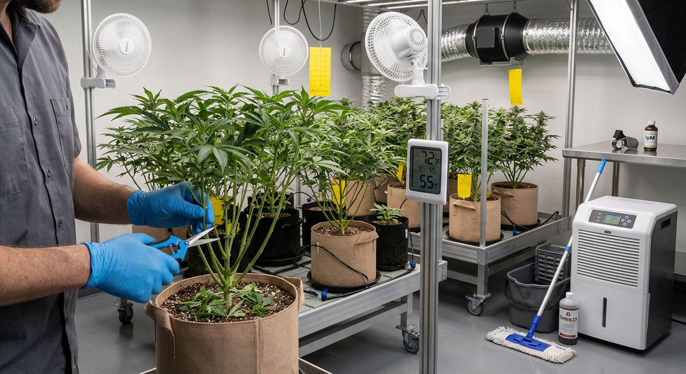 The Complete Cannabis Mold Prevention Checklist