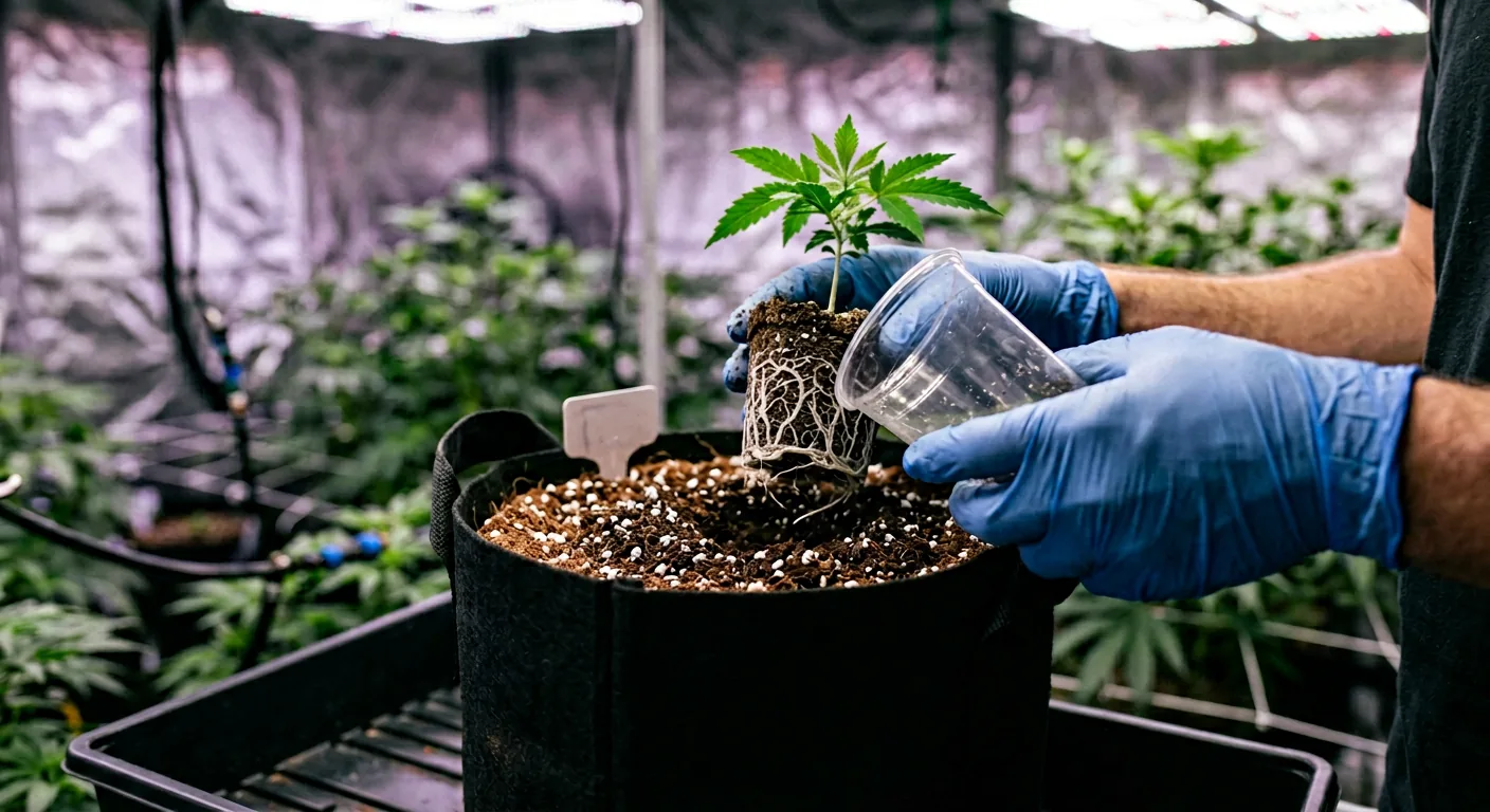 Cannabis Seedling Yellowing Leaves: Reading the Signs