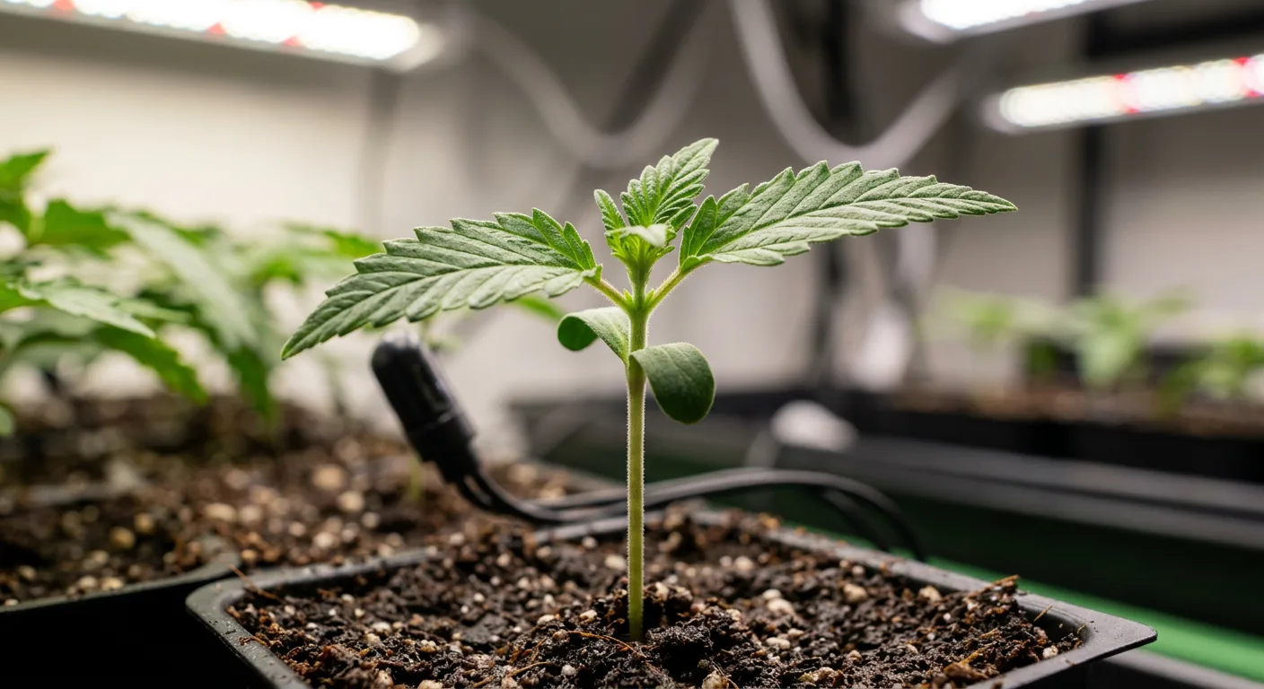 Cannabis Seedling Temperature: The Most Vulnerable Window