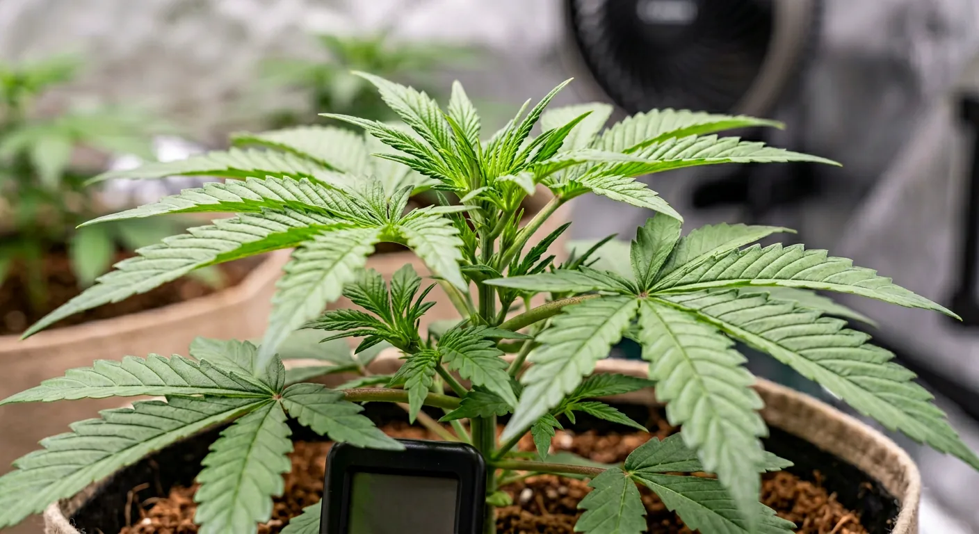 Cannabis Vegetative Stage Temperature Range: Pushing Growth Hard