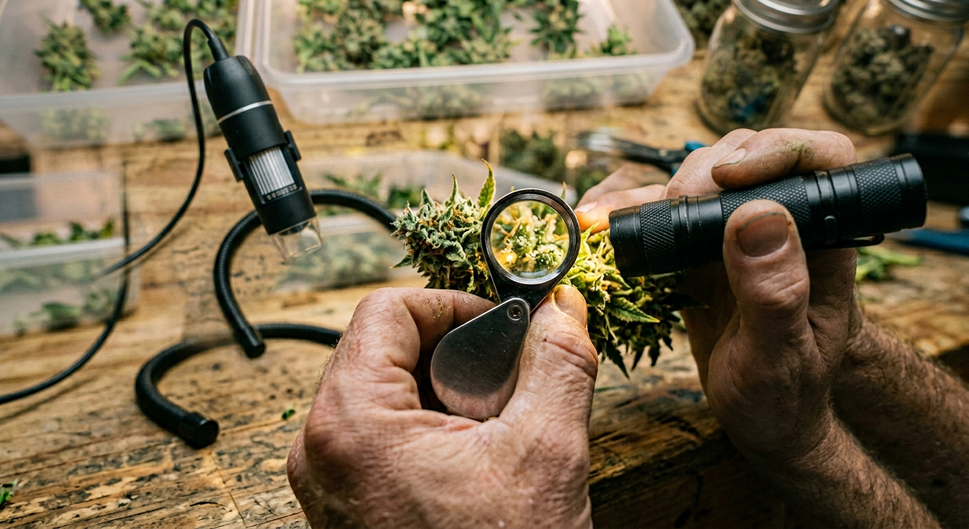 Assessing Trichome Density: Tools and Techniques for Growers