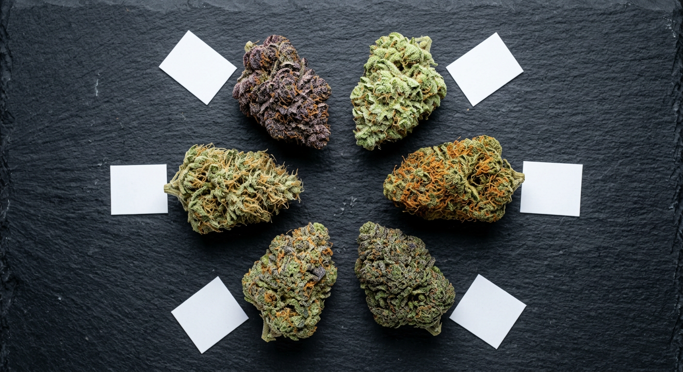 High-Resin Strain Selection: Building Your Grow Around Trichome Biology