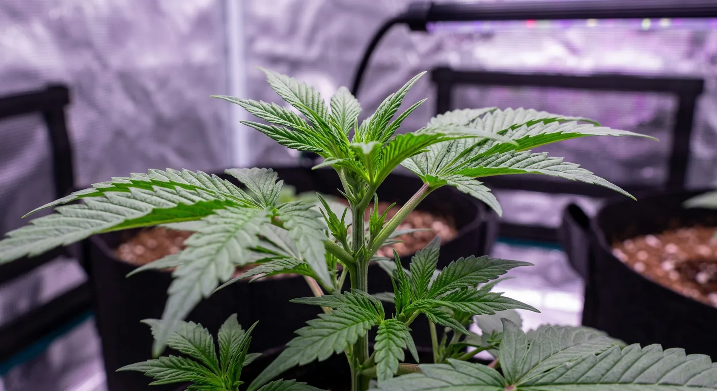 How Long Is the Vegetative Stage for Cannabis?