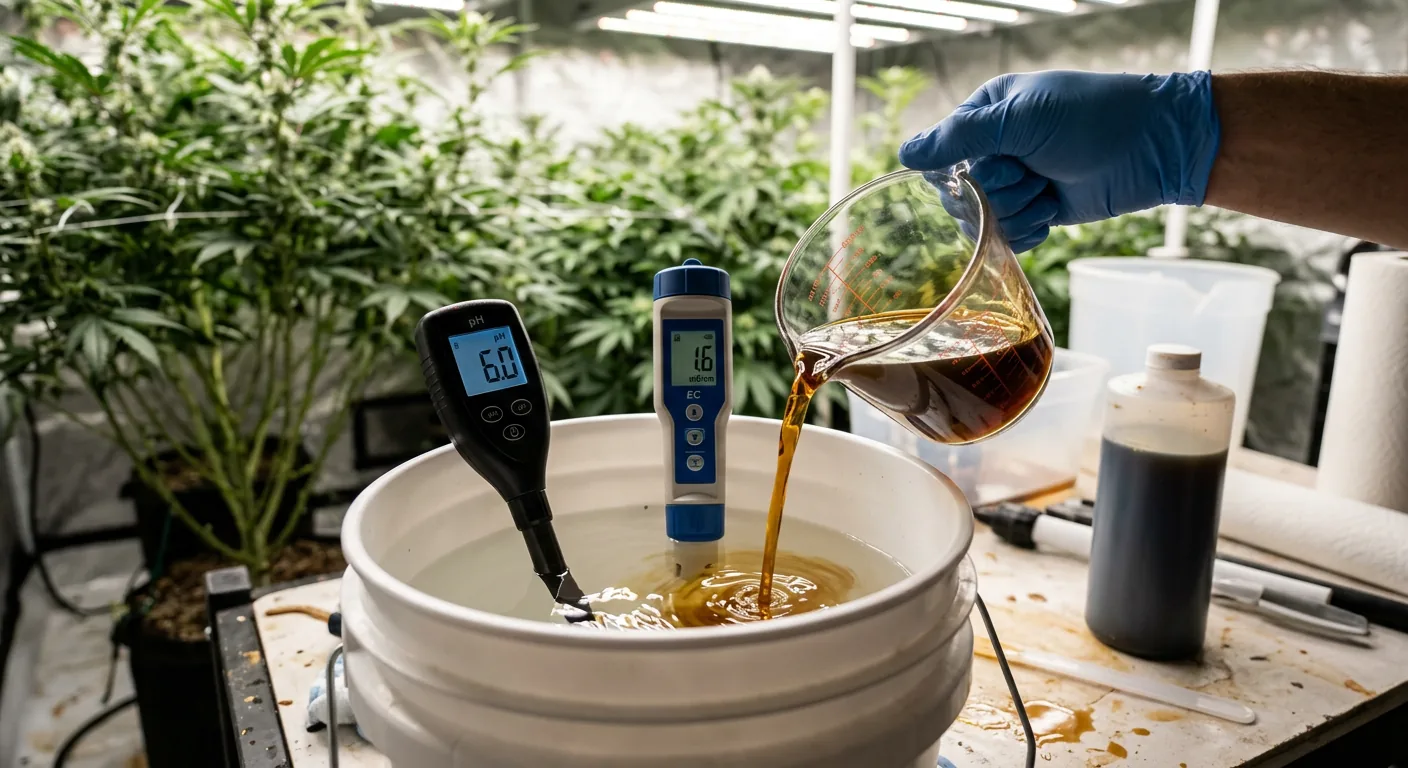 Temperature and Humidity During the Cannabis Vegetative Stage