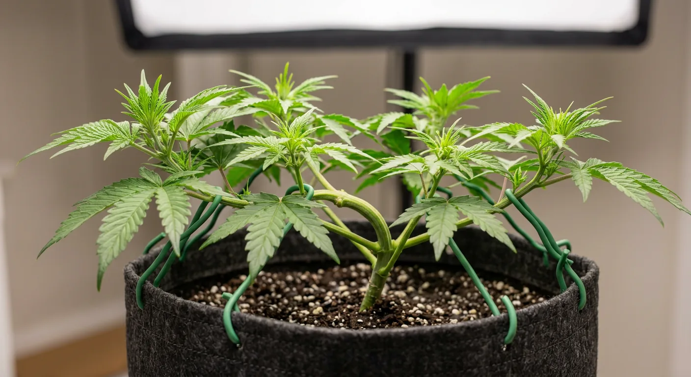 Watering Cannabis During the Vegetative Stage