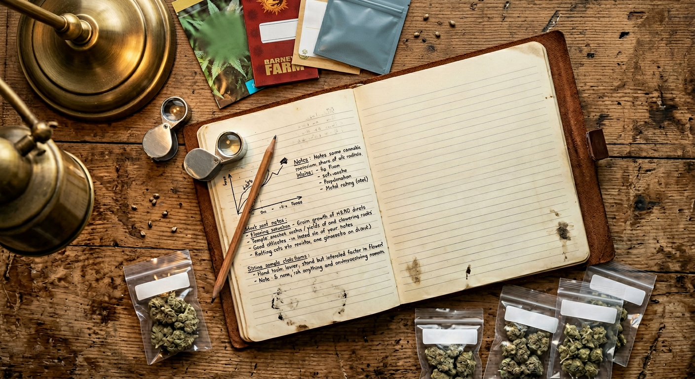 Grower's Checklist: Matching Your Cultivation Goals to Receptor Targets