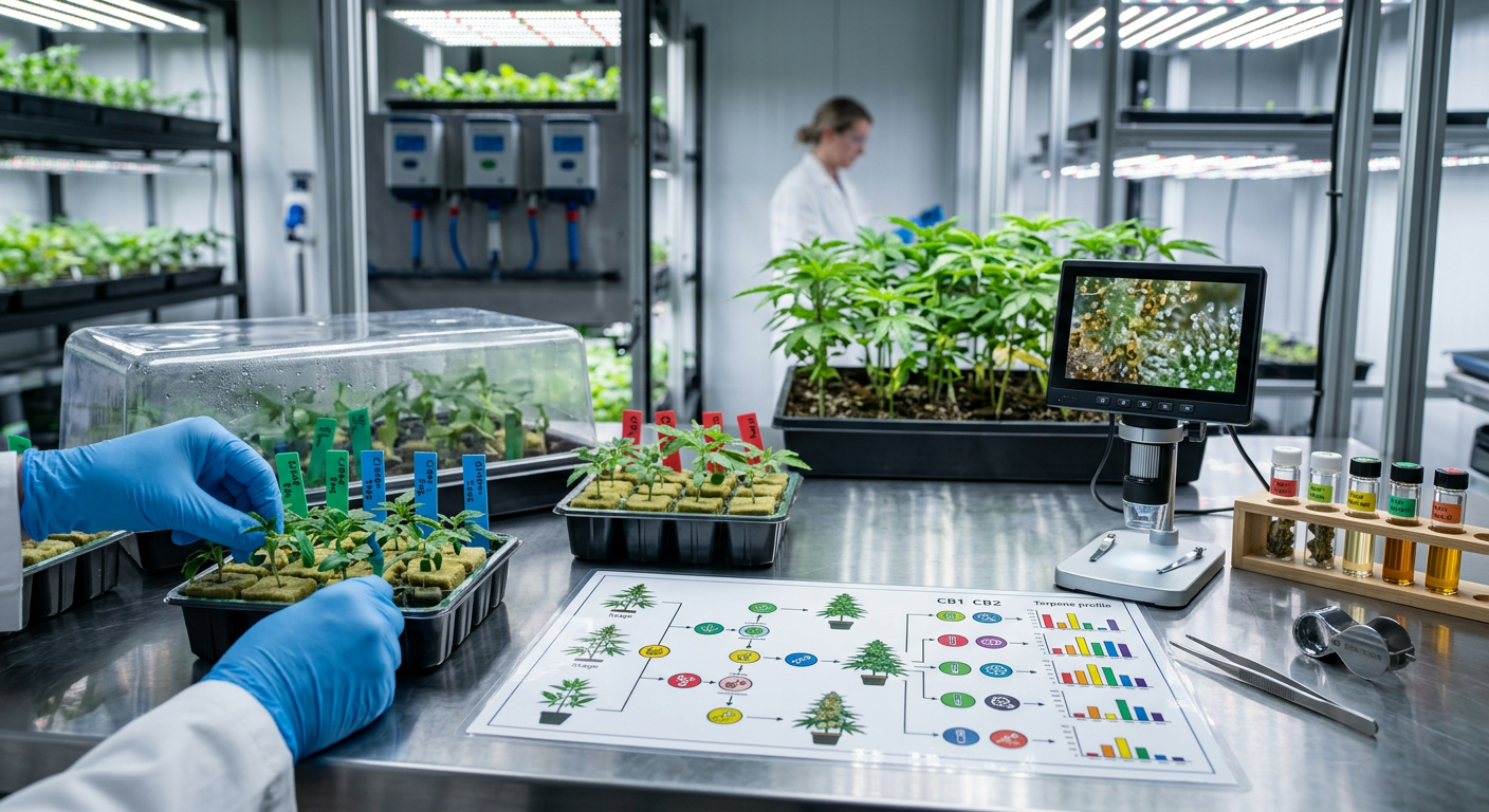 Putting It All Together: Your CB1/CB2 Strain Selection Blueprint