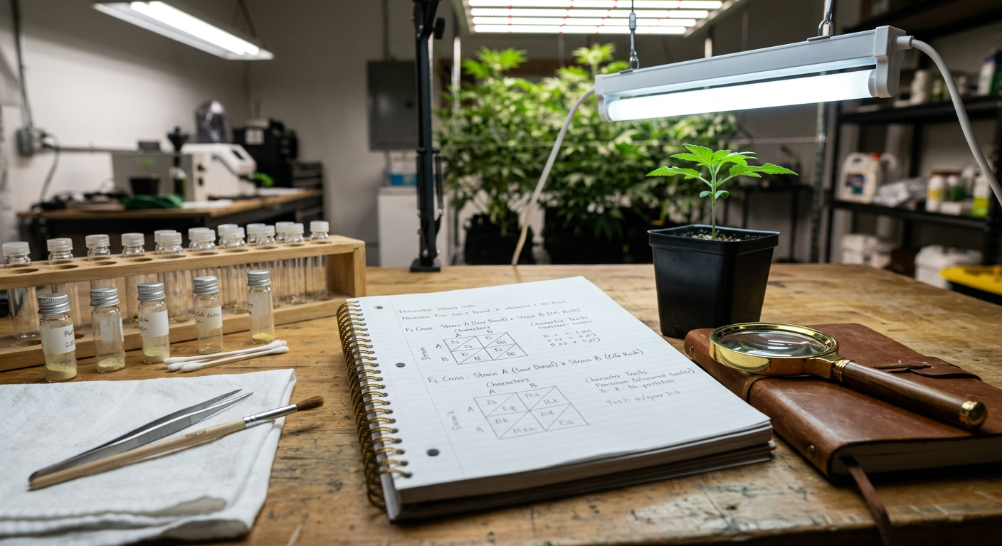 How Breeders Create High-CBG Genetics