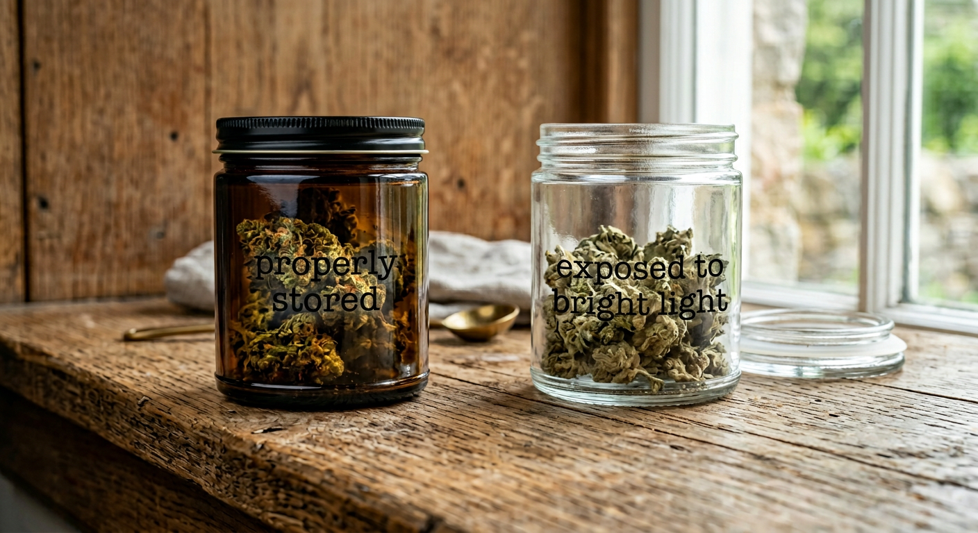 How THC Converts to CBN: Storage, Light, and Oxidation