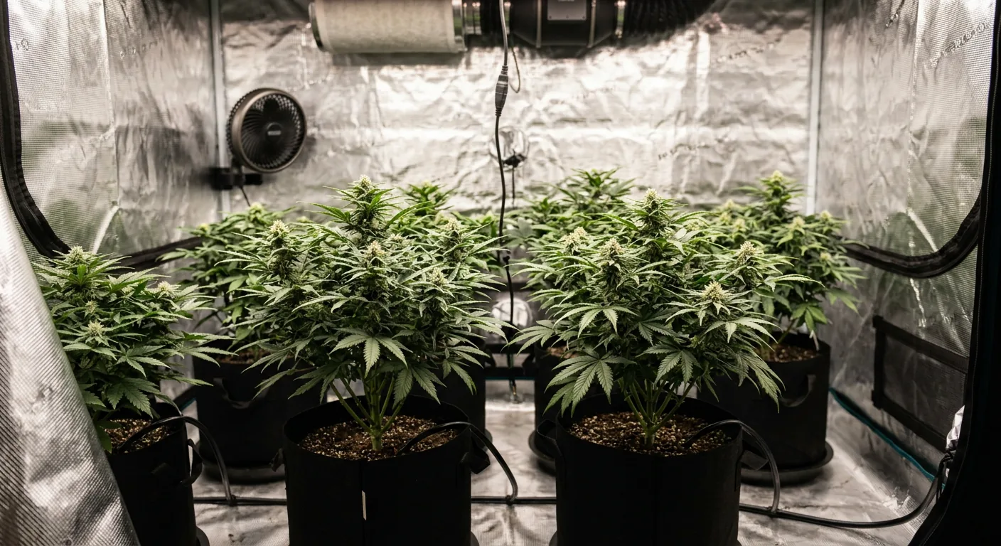 3. Grow Light Selection: LED vs HPS