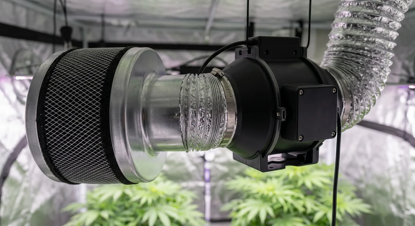 5. Setting Up the Tent Frame and Hanging Equipment