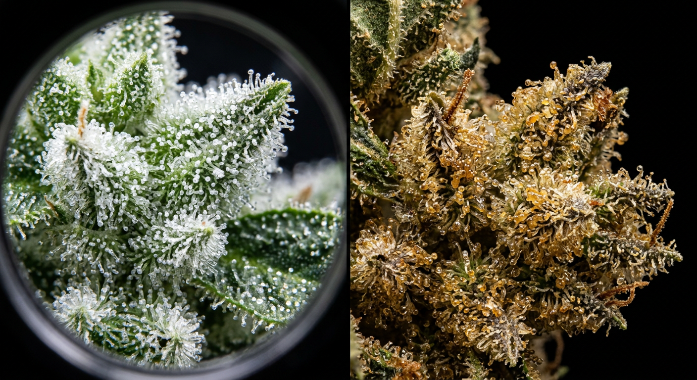 THCA vs THC: Why the Acid Form Doesn't Get You High