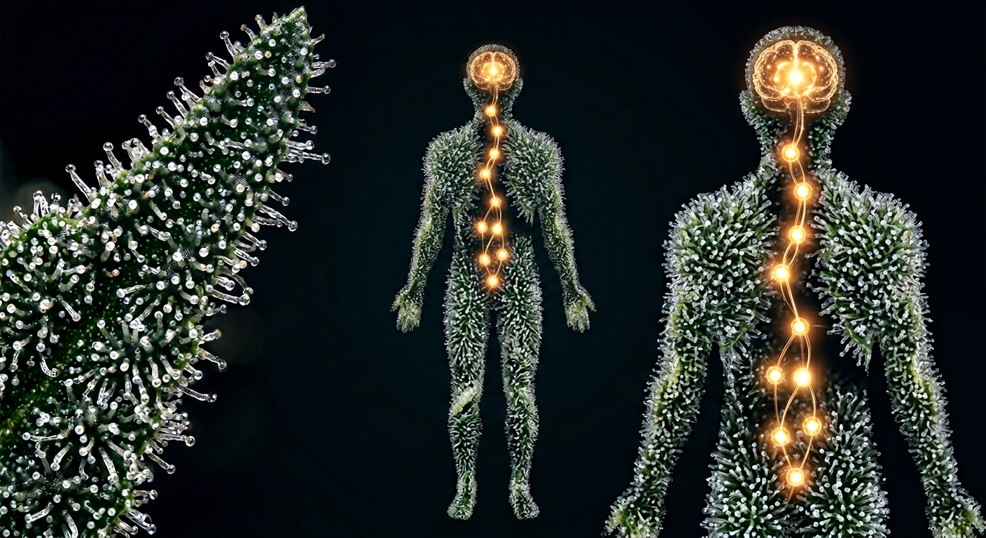 Connecting Decarboxylation to the Endocannabinoid System