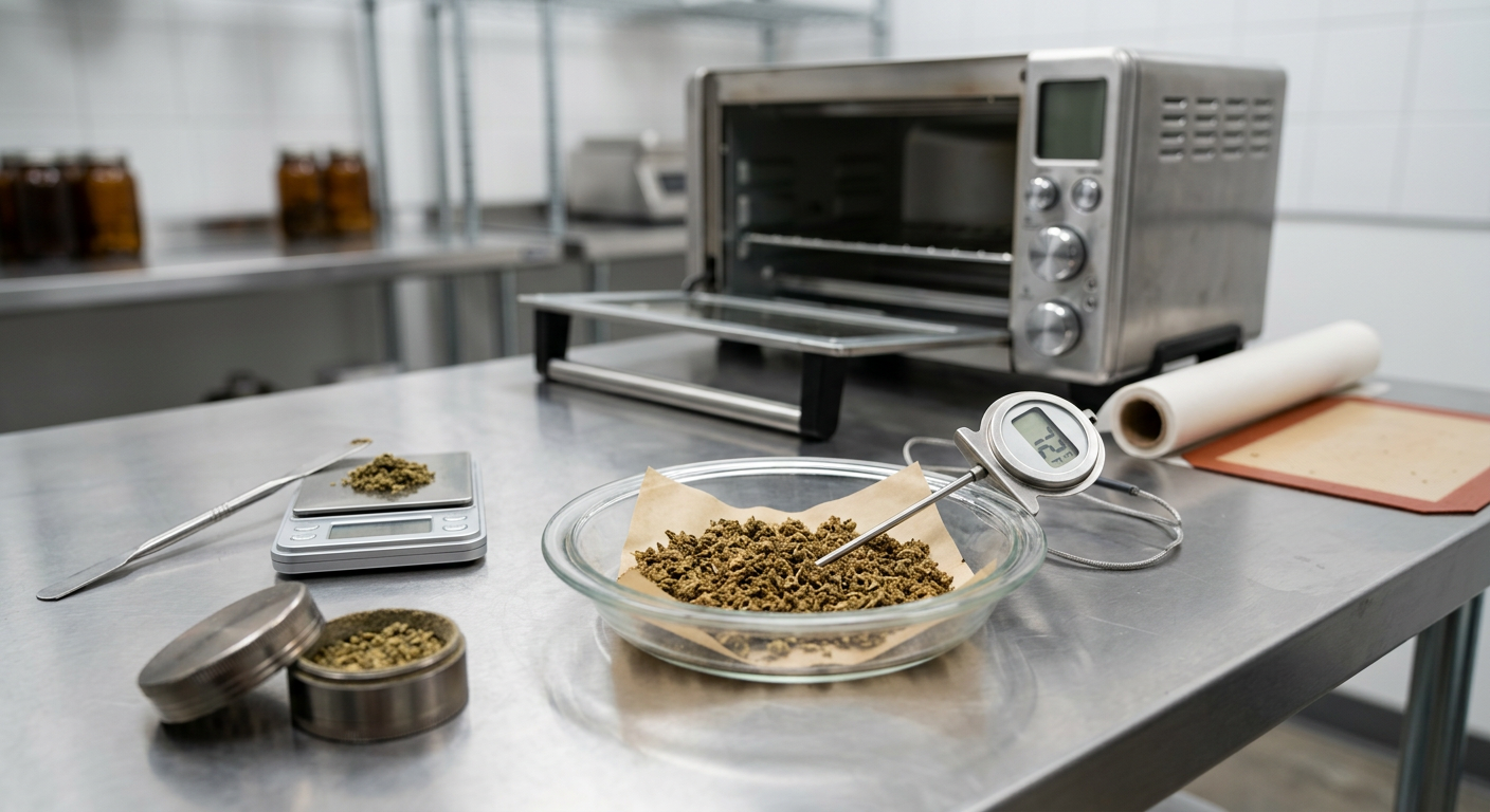 Your Decarboxylation Checklist: Ready to Start