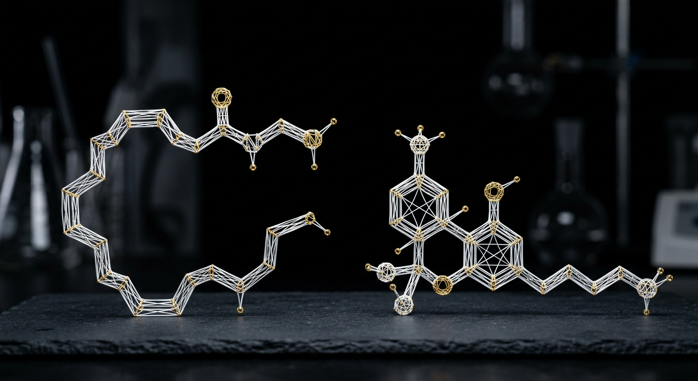 Anandamide vs. THC: Same Lock, Different Key