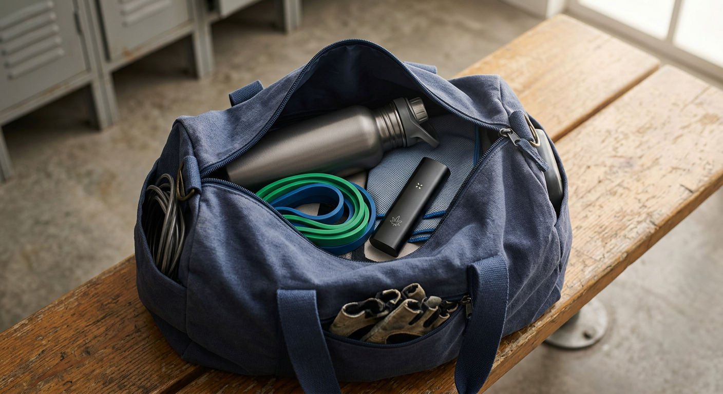 Cannabis Before a Workout: What the Evidence Actually Shows