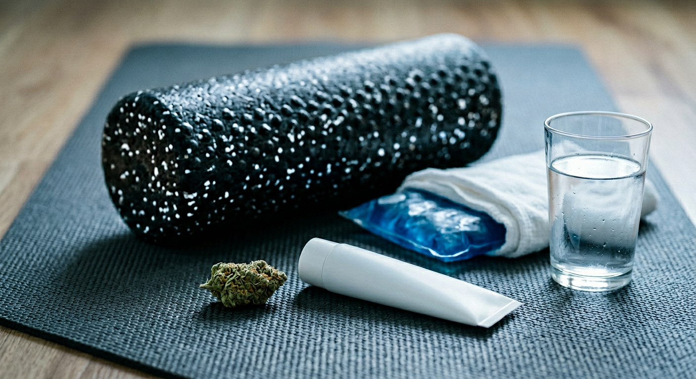 Cannabis After a Workout: Recovery, Inflammation, and Sleep