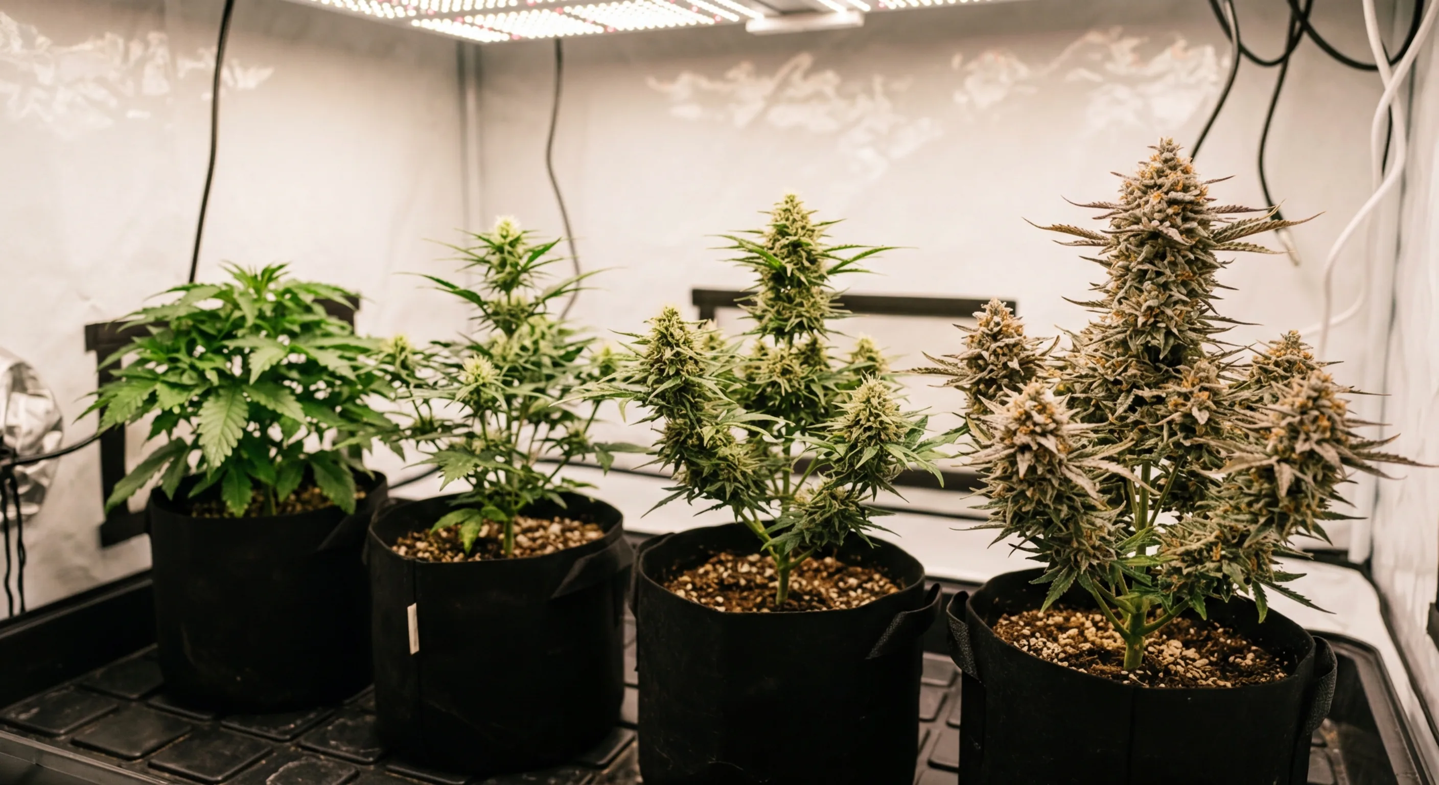 Shortest Flowering Photoperiod Strains: 7–8 Week Champions