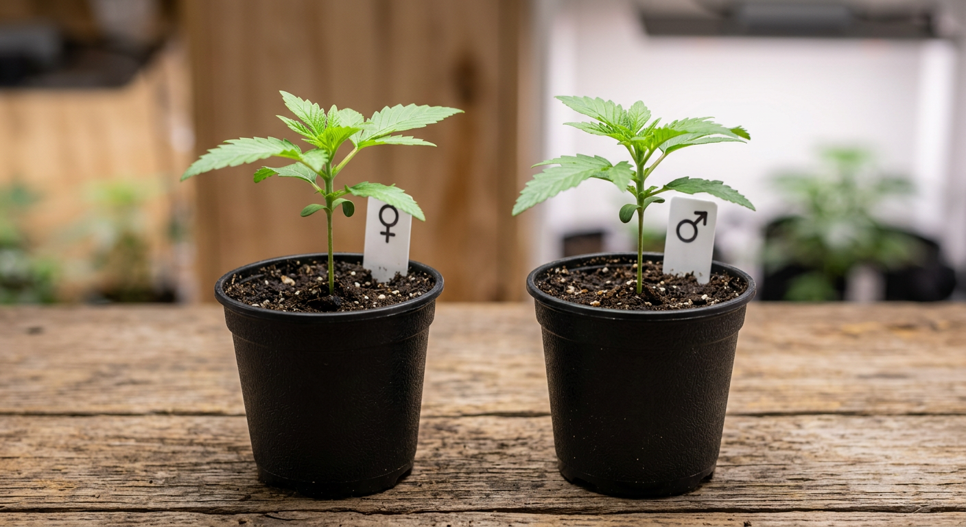 Regular Seeds vs Feminized Seeds: Side-by-Side Comparison