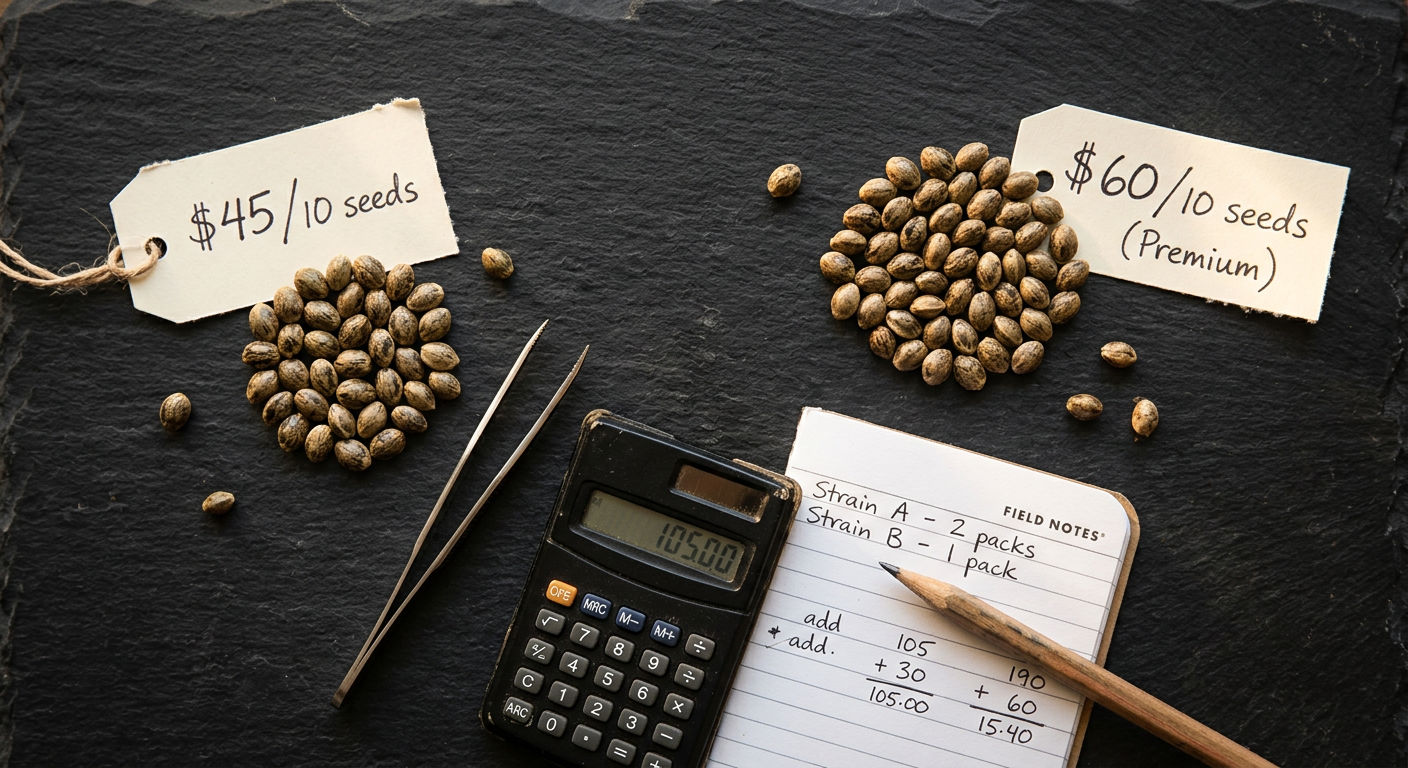 The Real Cost Premium: Feminized vs Regular Seeds