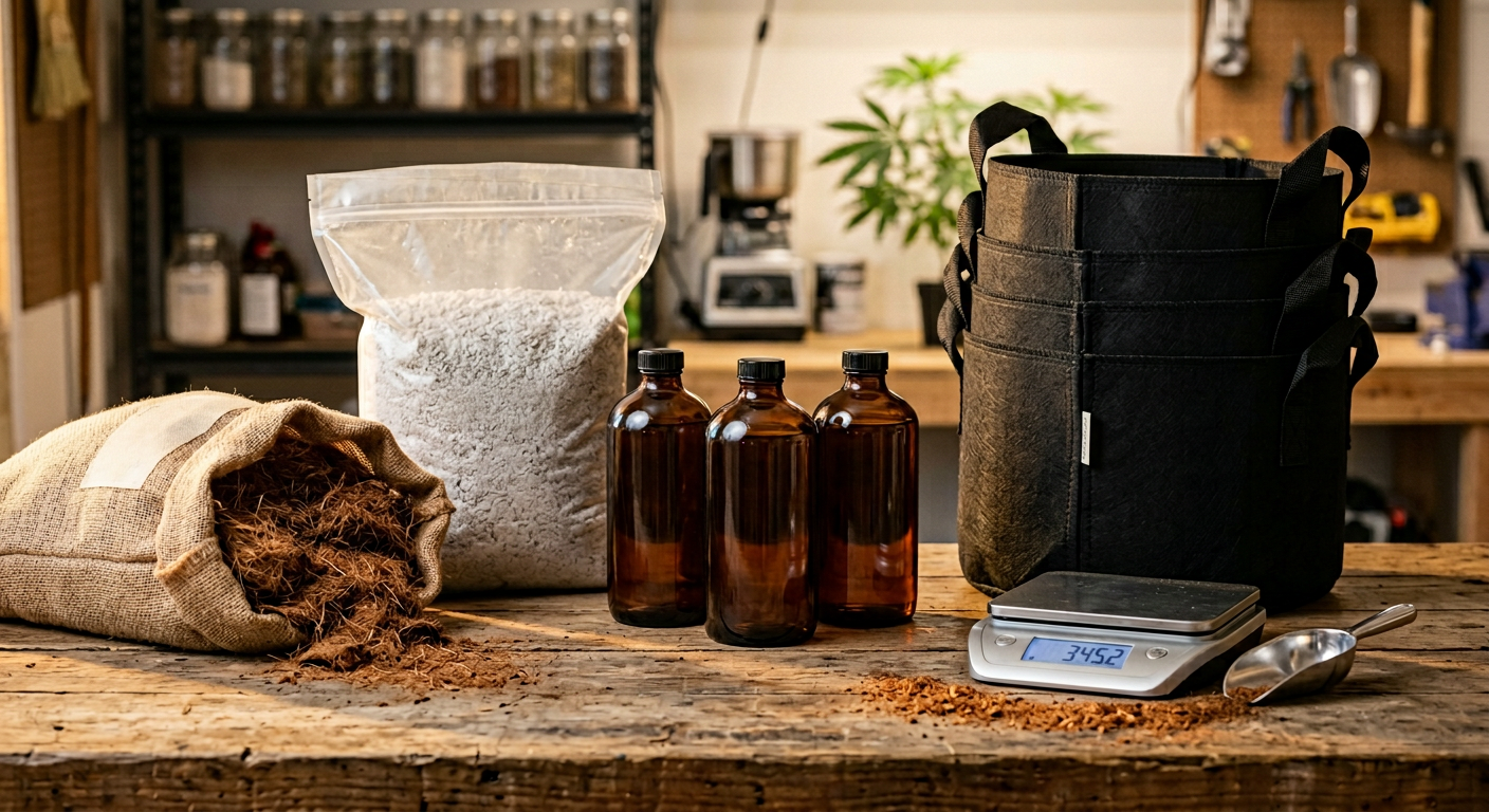 Week 3 Checklist: Environmental Controls, pH/EC Meters & Timers