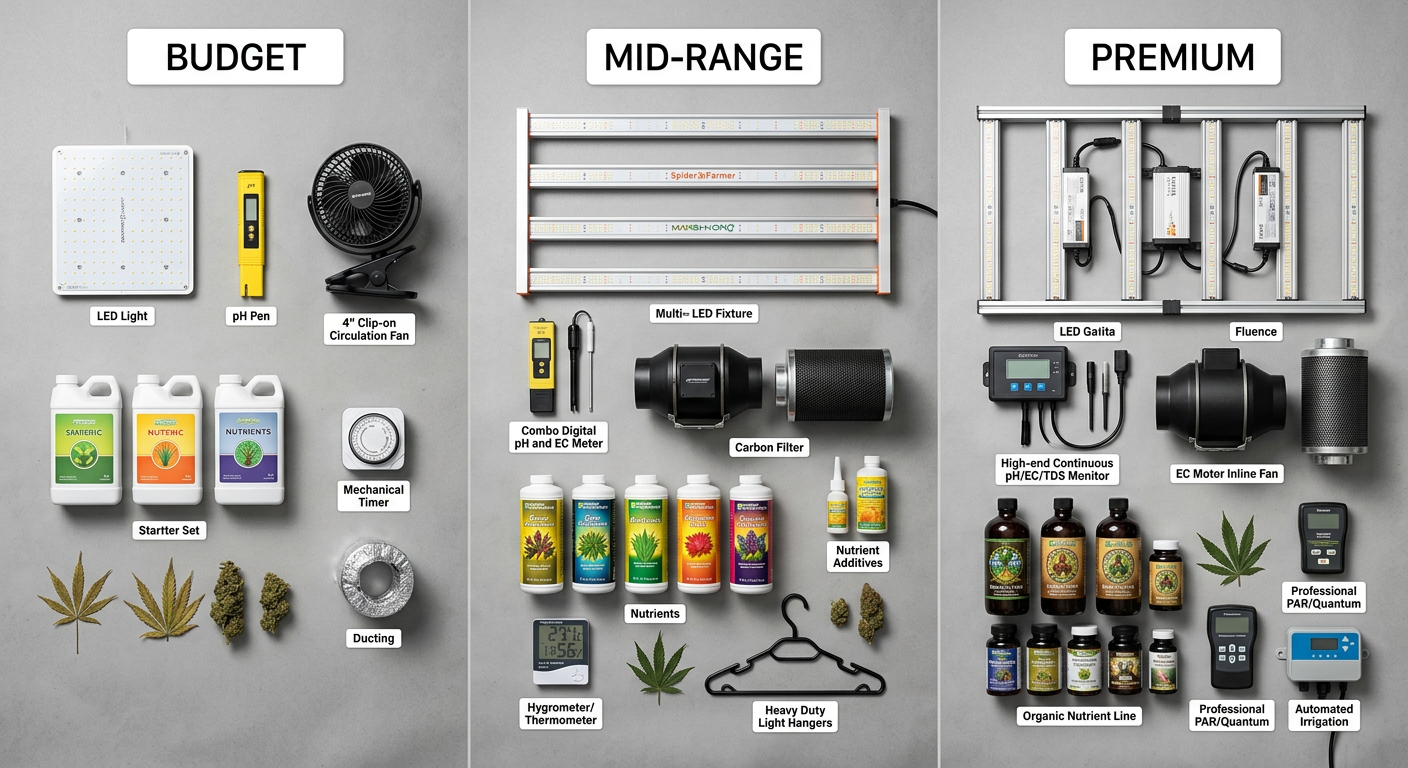 Budget Tier Comparison: What You Actually Need vs. What's Nice to Have