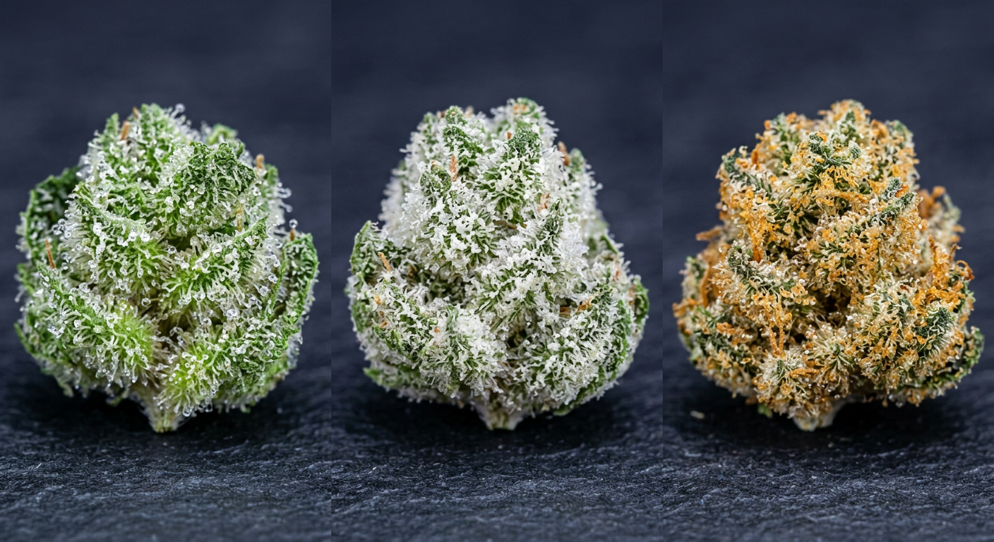 The Trichome Development Stages: A Visual Harvest Timing Chart