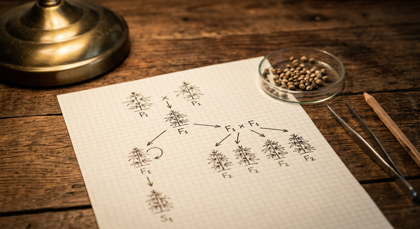 Cracking the Genetics Code: F1, F2, S1, IBL and What They Mean for Your Grow