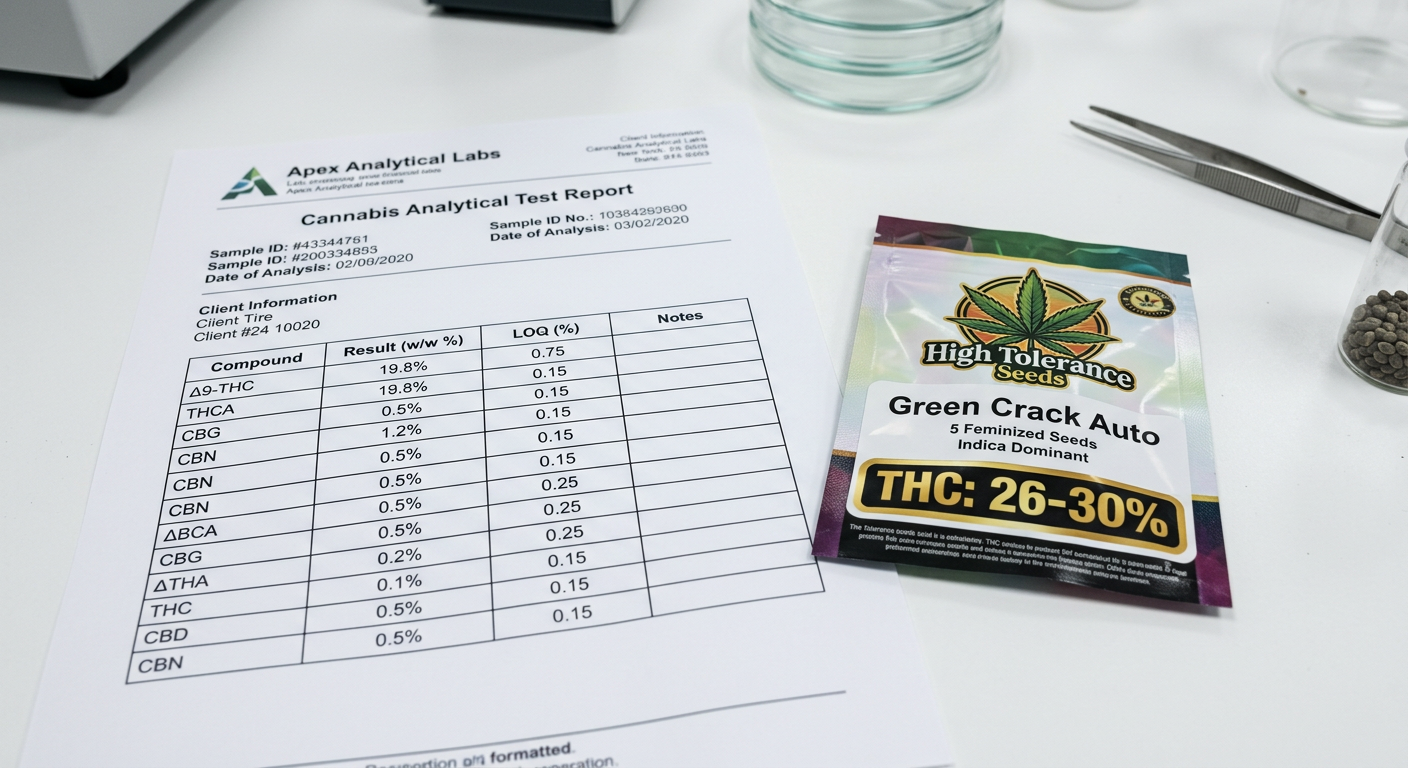 THC and CBD Percentages: Why the Numbers Are Always Estimates
