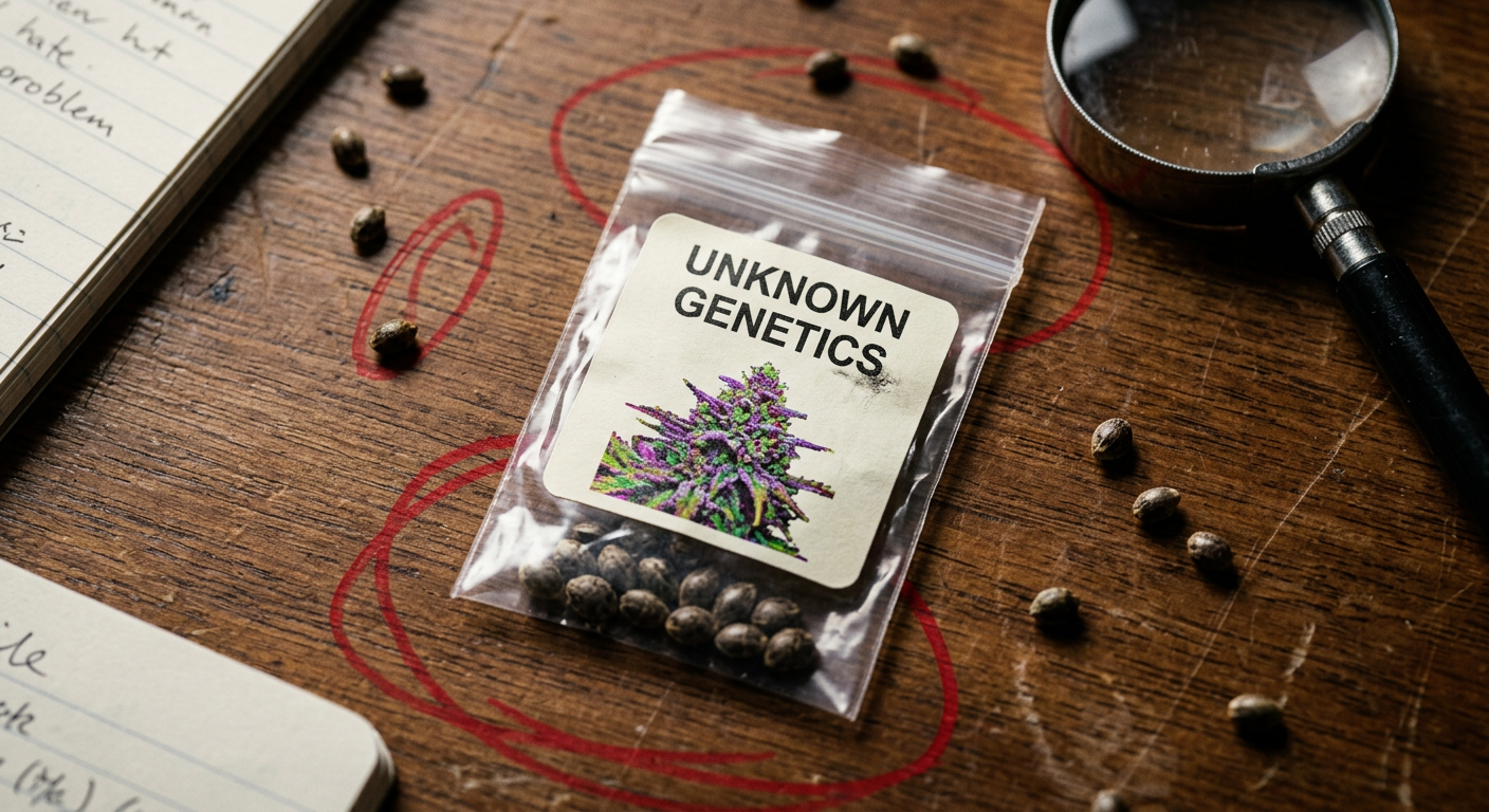 Red Flags on Seed Packaging: 7 Warning Signs to Watch For