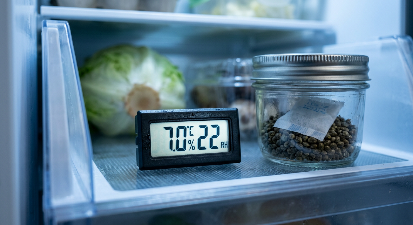Cannabis Seed Storage Conditions: The Exact Numbers