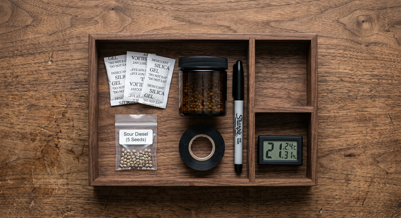 Step-by-Step: Setting Up Your Long-Term Seed Storage System