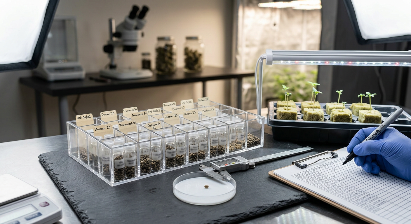 Tracking Your Seed Collection Over Time