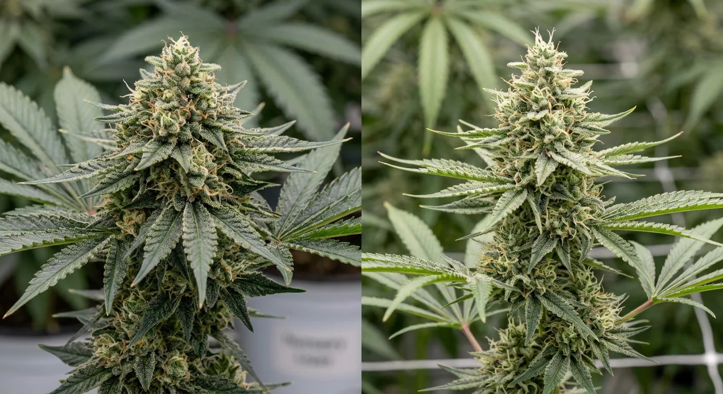Indica vs Sativa Growing: Plant Structure & Appearance