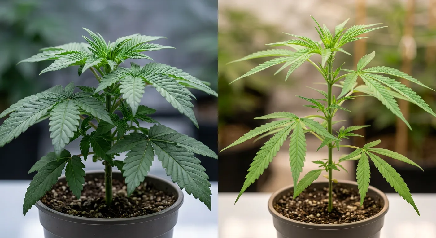 Indica vs Sativa Genetics: The Hybrid Reality