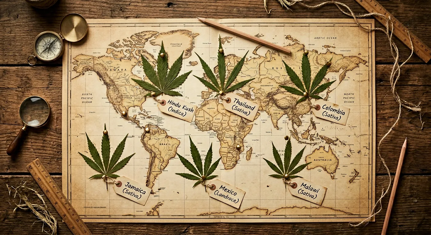 The Major Landrace Regions of the World