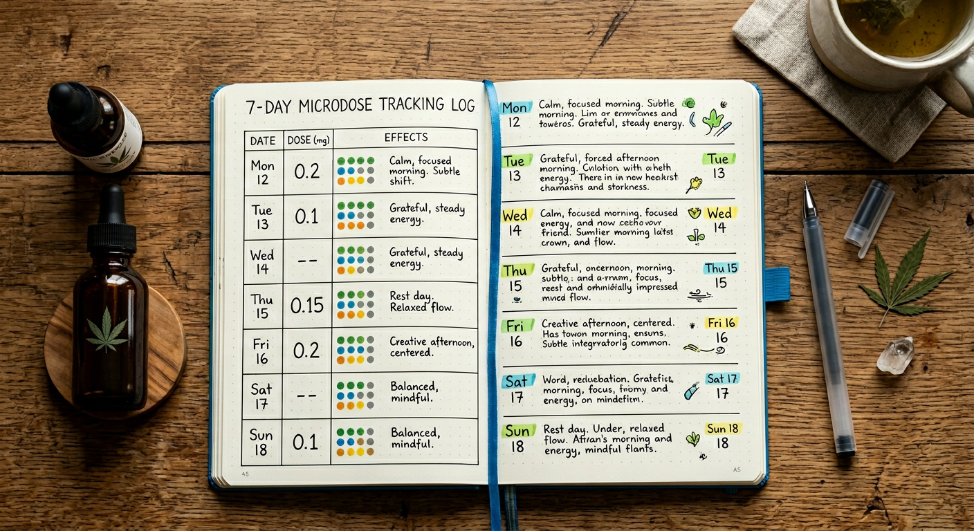 Step-by-Step Microdosing Protocols: Building Up and Down