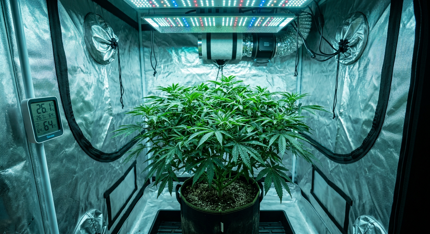 Growing High-Pinene Cannabis: What Affects Terpene Production